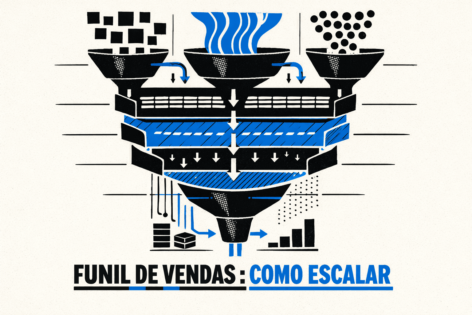 Funil de vendas: o que é, como montar e como usar para escalar seu negócio
