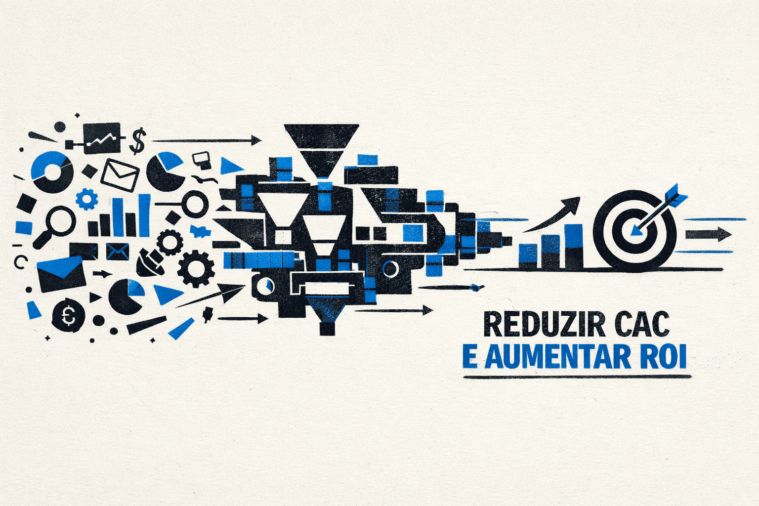 Como reduzir o CAC e aumentar o ROI nas suas campanhas de marketing