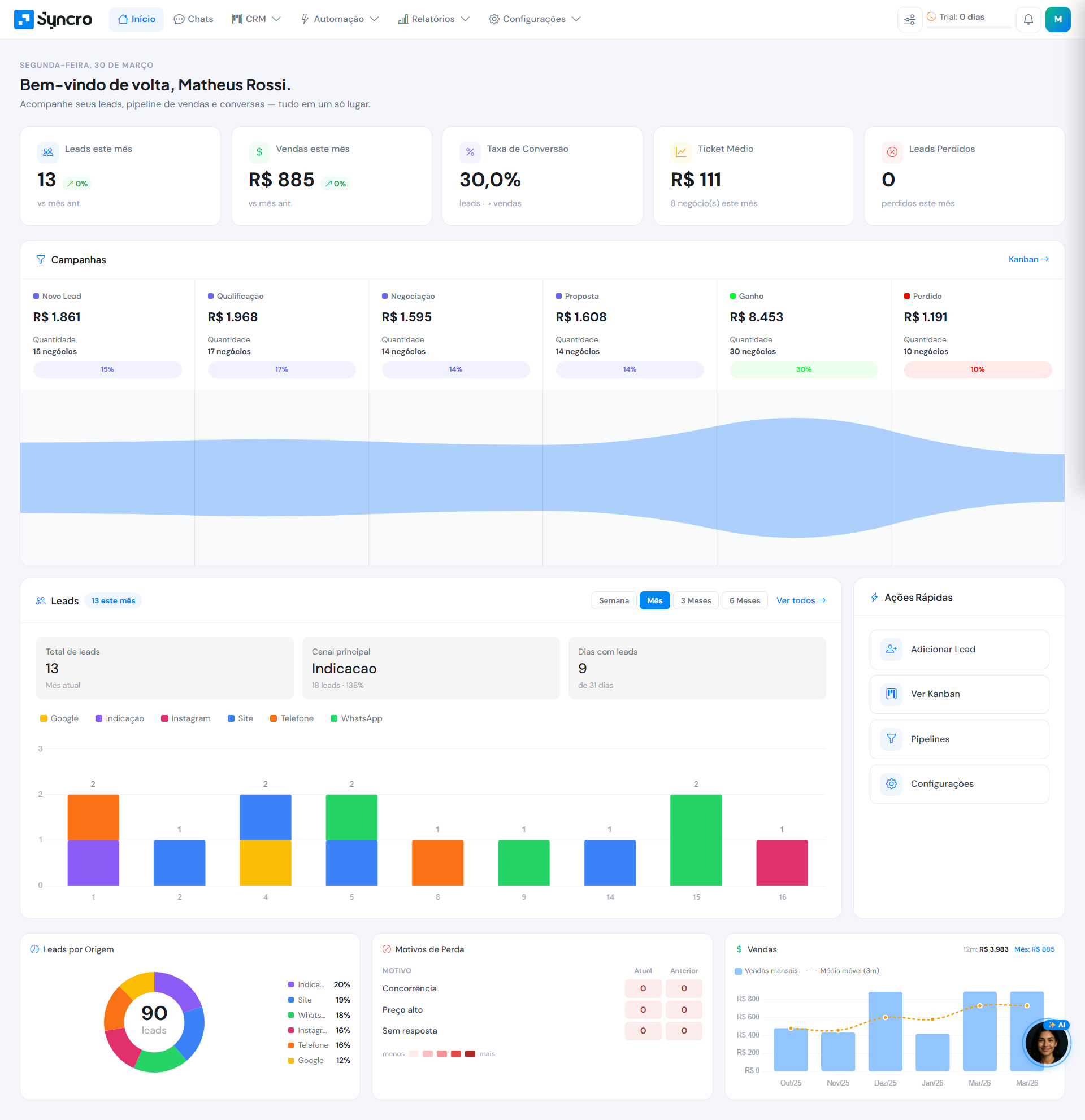 Decisions based on real data